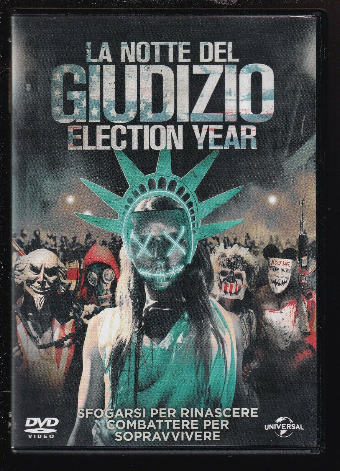 EBOND La Notte Del Giudizio - Election Year DVD D555442