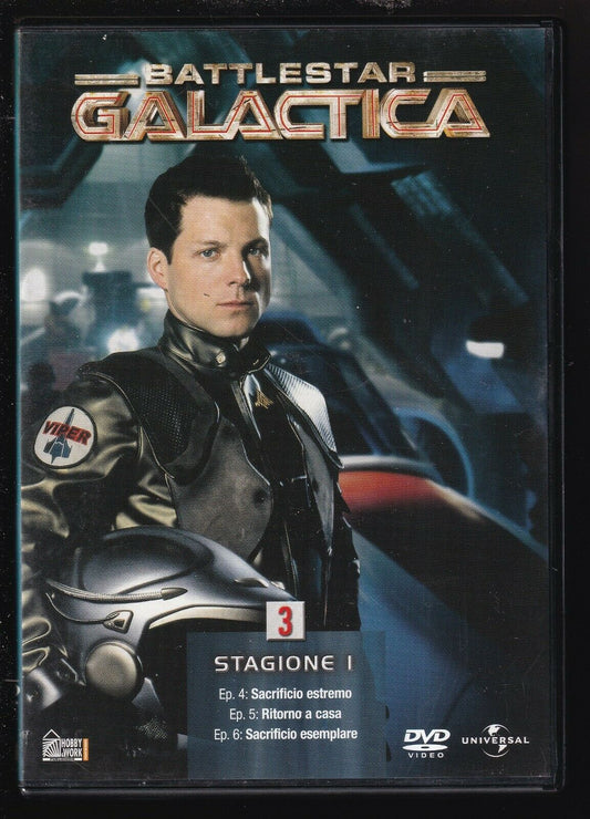 EBOND  Battlestar Galactica Stagione 1 Vol. 3 Eps. 4-5-6 DVD D555522