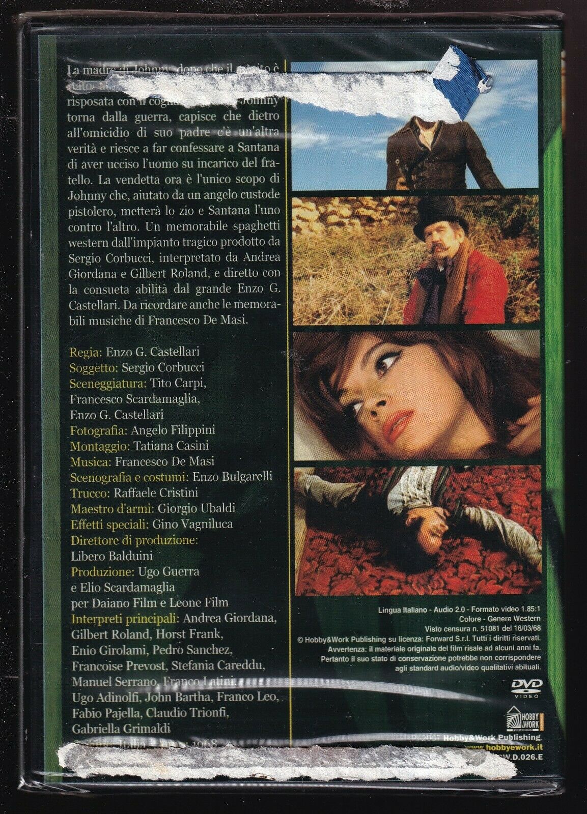 EBOND Quella Sporca Storia Nel West DVD D555523