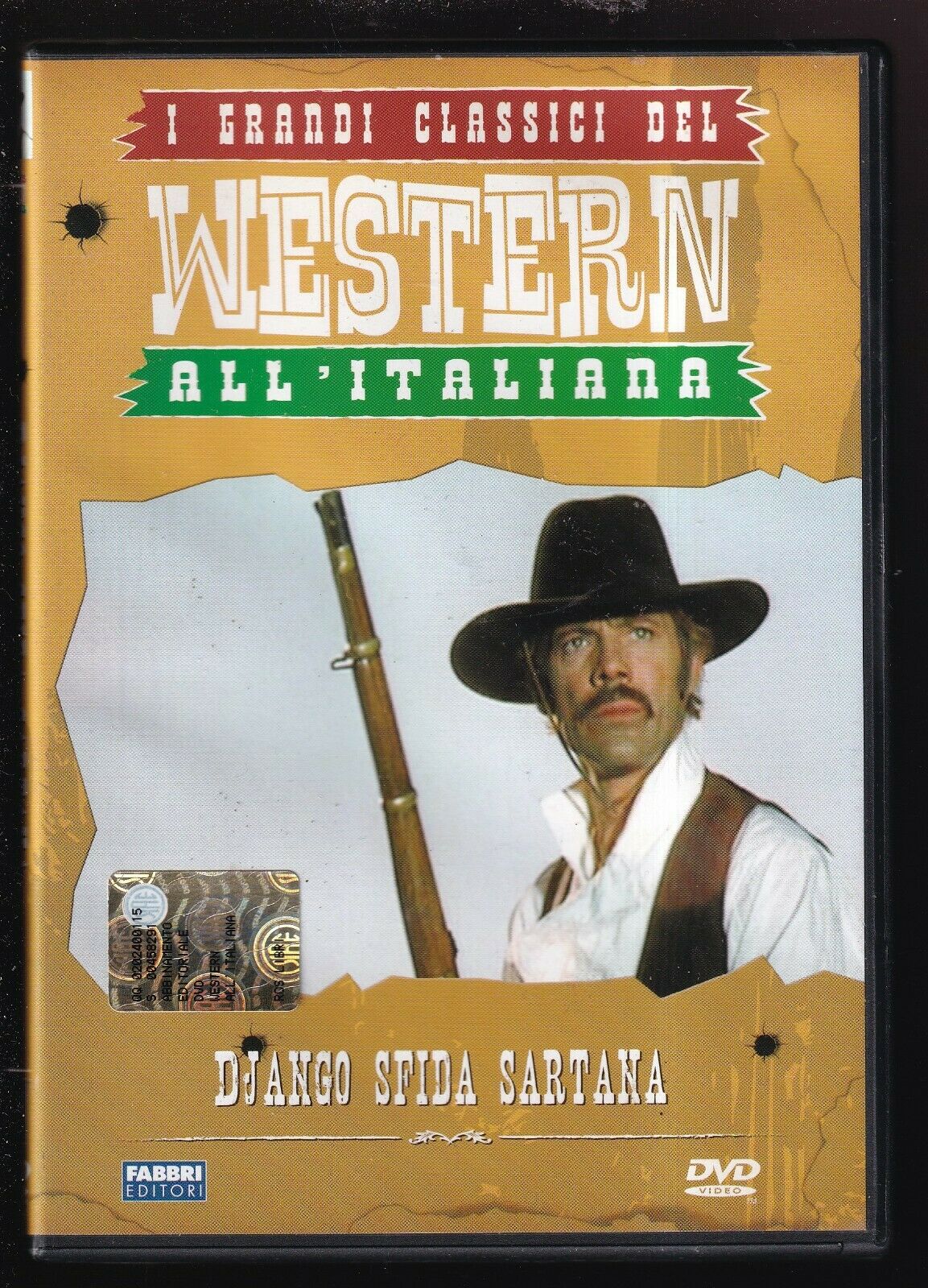 EBOND Django Sfida Sartana - Western All'italiana DVD Editoriale D555532