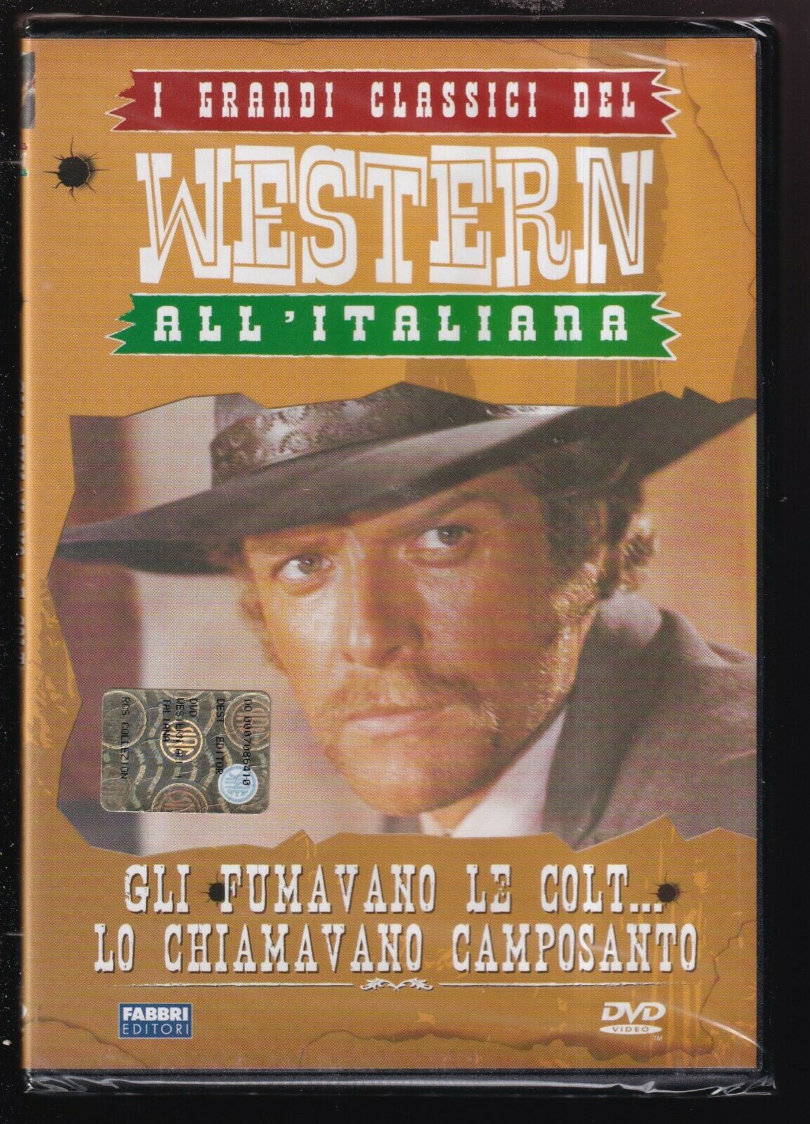 EBOND Gli Fumavano Le Colt... Lo Chiamavano Camposanto - Western DVD D555541