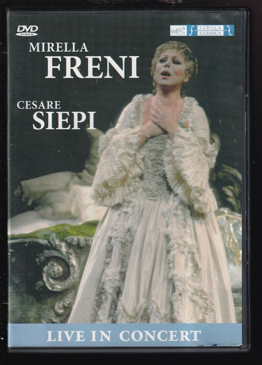 EBOND Mirella Freni e Cesare Siepi Live In Concert DVD D555543