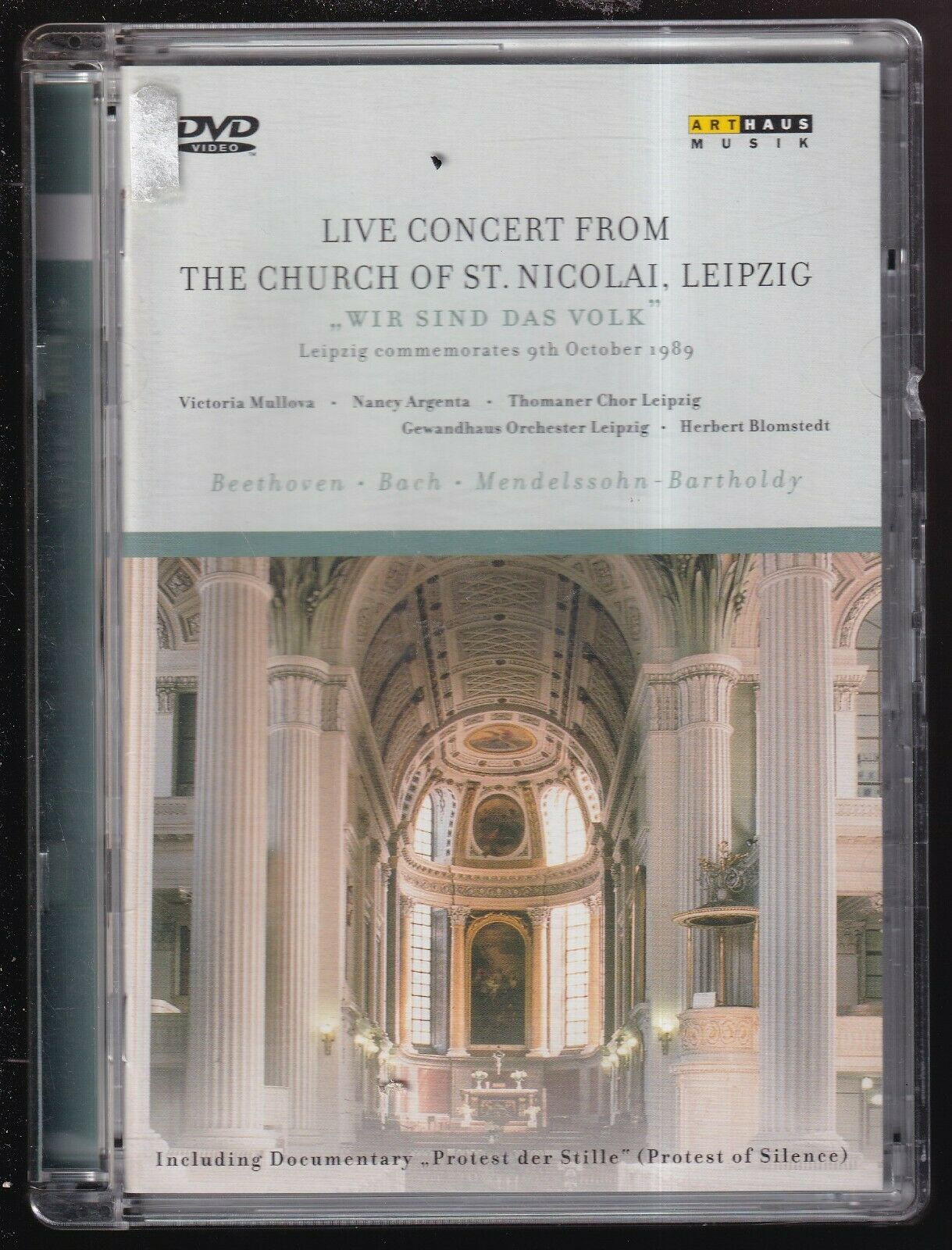 EBOND Live From Church Of St.nicolai - 9th October Memorial Sjb DVD D555547