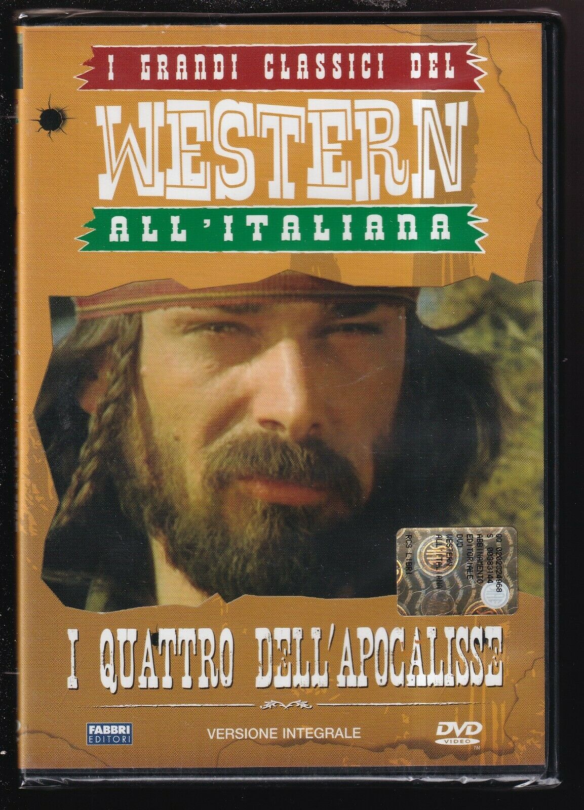 EBOND I Quattro Dell'apocalisse Western All'italiana DVD Editoriale D555550