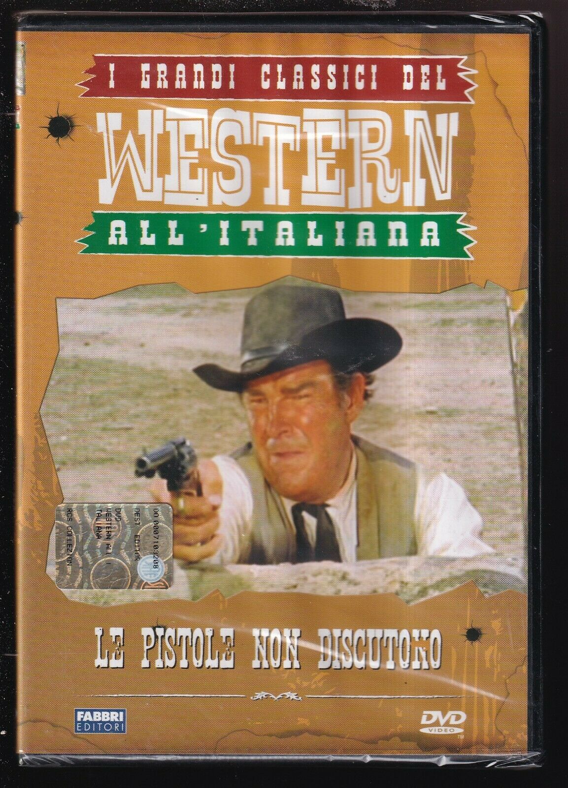 EBOND Le Pistole Non Discutono - Western All'italiana DVD Editoriale D555553