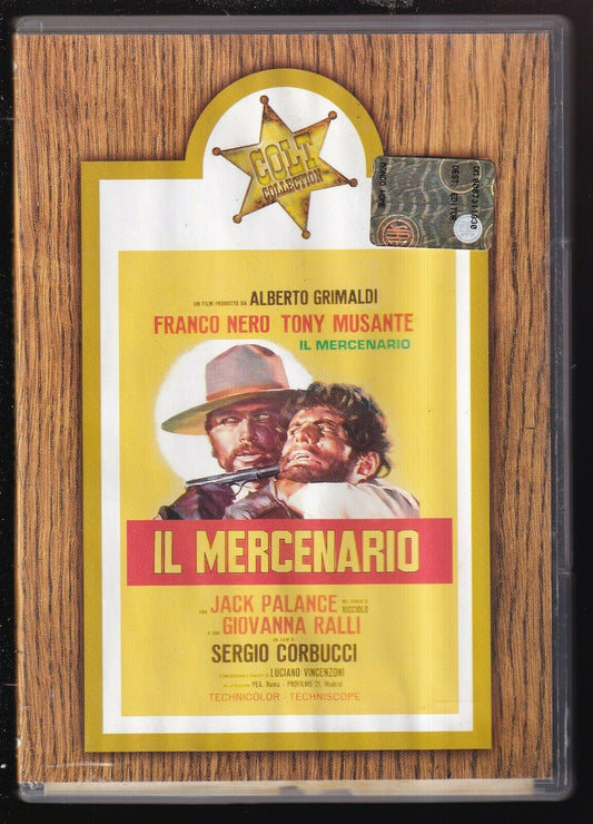 EBOND Il Mercenario - Franco Nero, Toni Musante DVD D555557