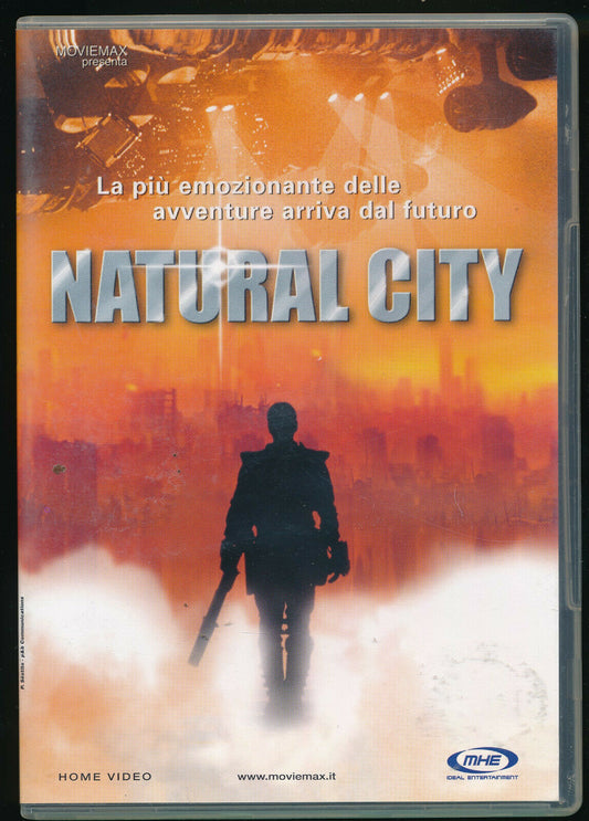 EBOND Natural City   DVD  Slim Case D555602