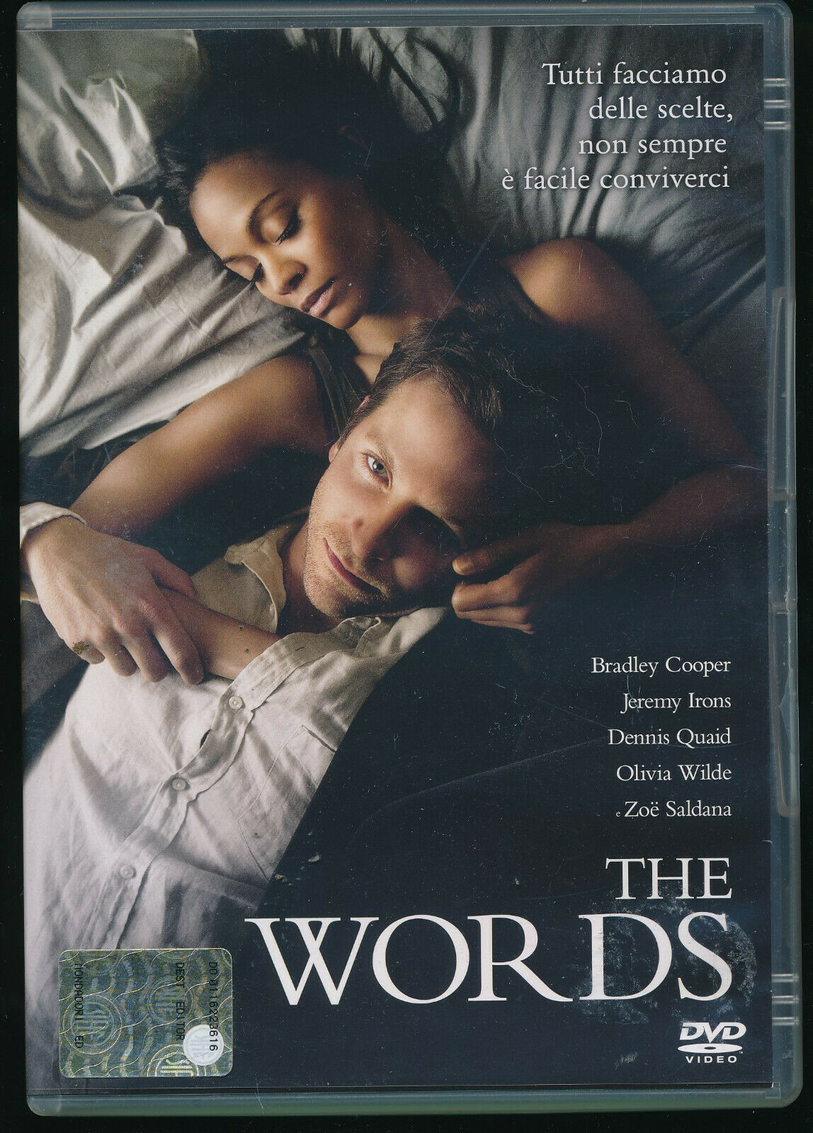 EBOND The Words  DVD  Editoriale D555607