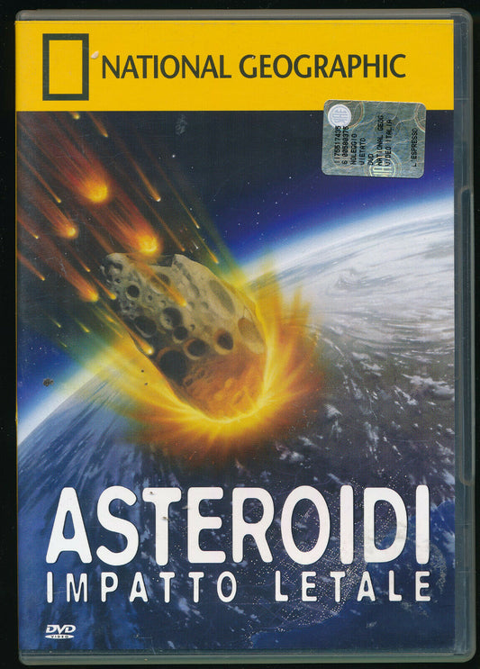 EBOND  Asteroidi - Impatto Letale - N. 20 - National Geographic DVD D555641