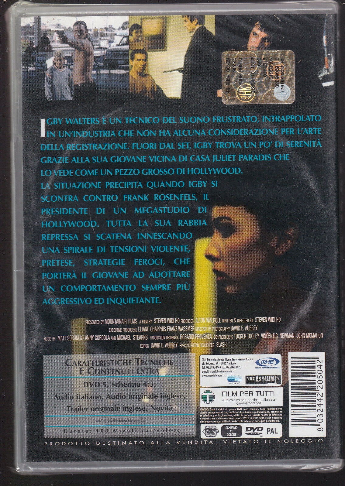 EBOND Voci Di Morte DVD D555711