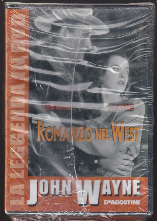 EBOND Romanzo Del West DVD Editoriale D555715