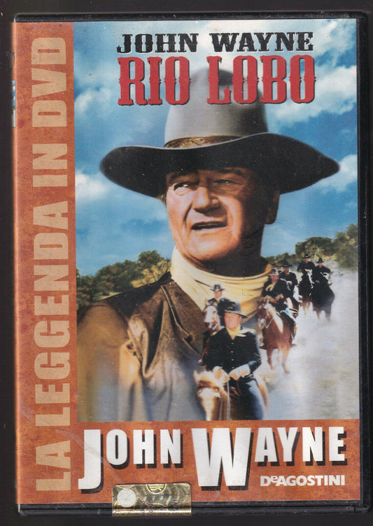 EBOND Rio Lobo  DVD Editoriale D555721