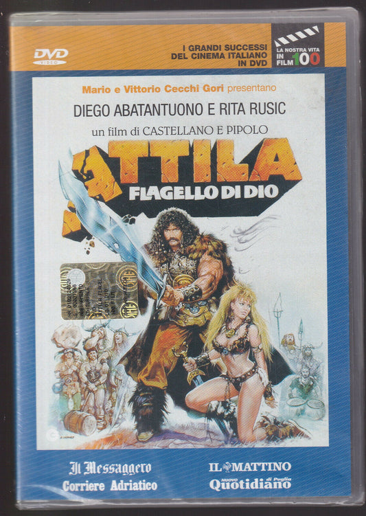EBOND Attila Flagello Di Dio DVD Editoriale D555726