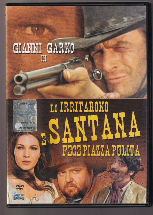 EBOND  Lo Irritarono e Santana Fece Piazza Pulita DVD Editoriale D555746
