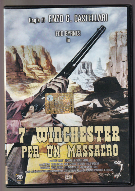 EBOND 7 Winchester Per Un Massacro  DVD Editoriale D555747