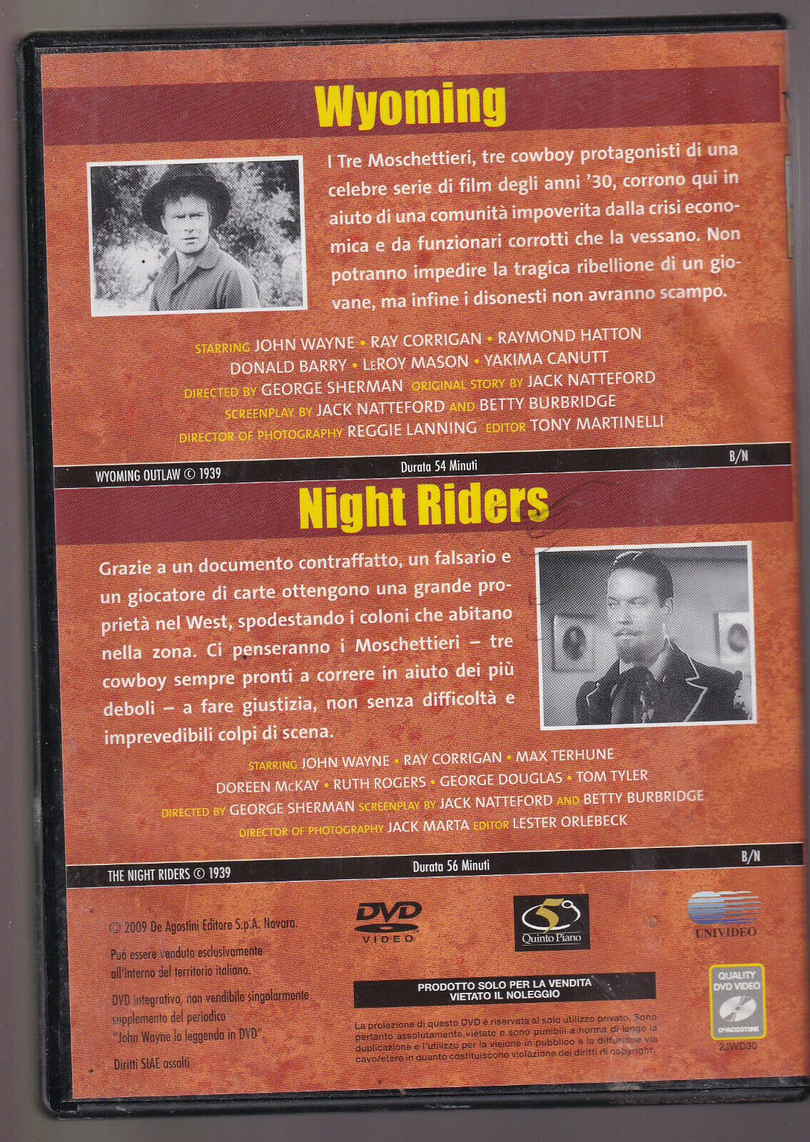 EBOND Wyoming Night Raiders DVD Editoriale D555753