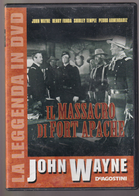 EBOND Il Massacro Di Fort Apache DVD Editoriale D555756