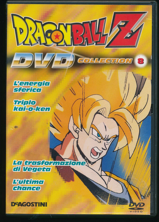 EBOND  Dragon Ball Z   Collection Vol. 8  DVD Editoriale D555803