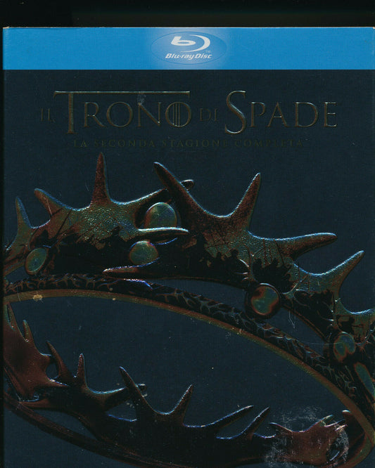 EBOND   Il Trono Di Spade Seconda Stagione Completa BLURAY D555809