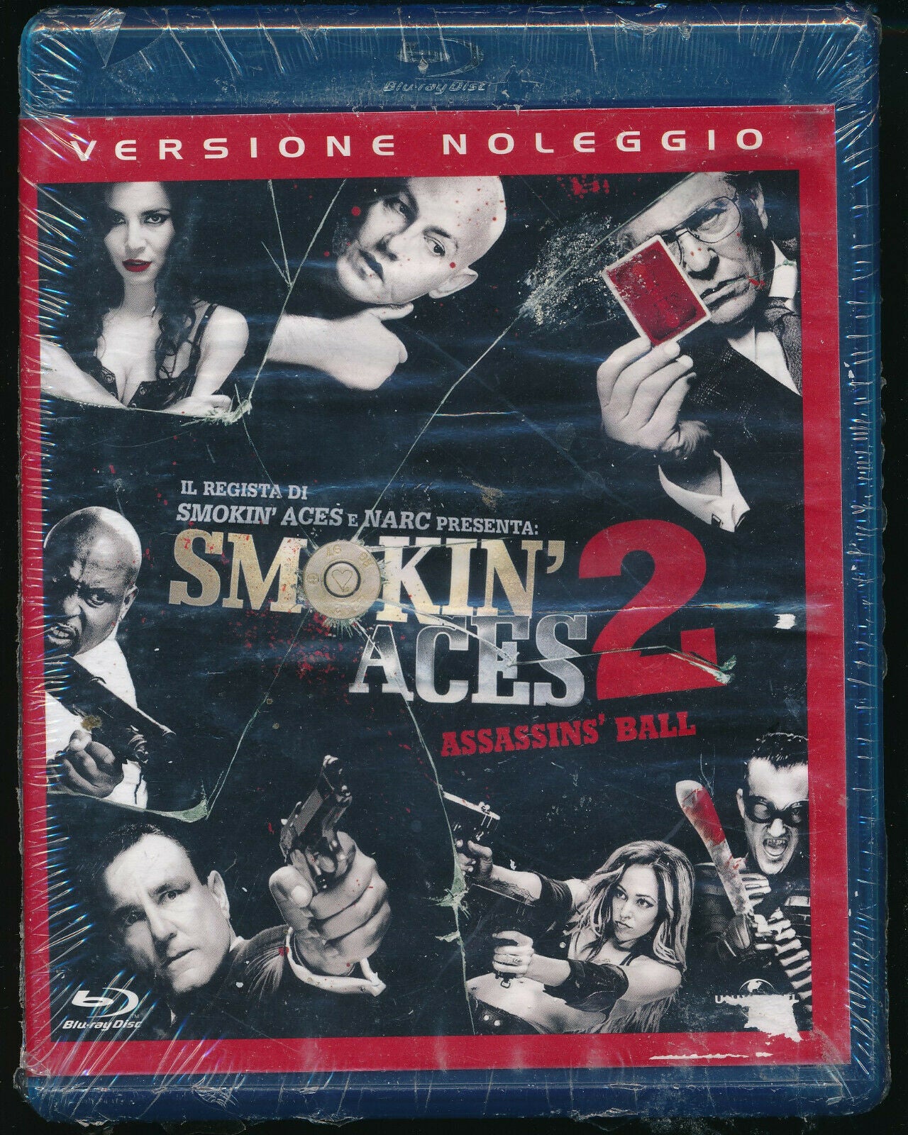 EBOND Smokin' Aces 2 Assassins' Ball BLURAY  Ex Noleggio BLURAY D555821