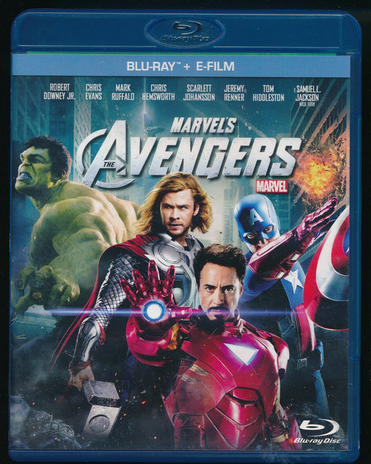 EBOND The Avengers BLURAY D555824