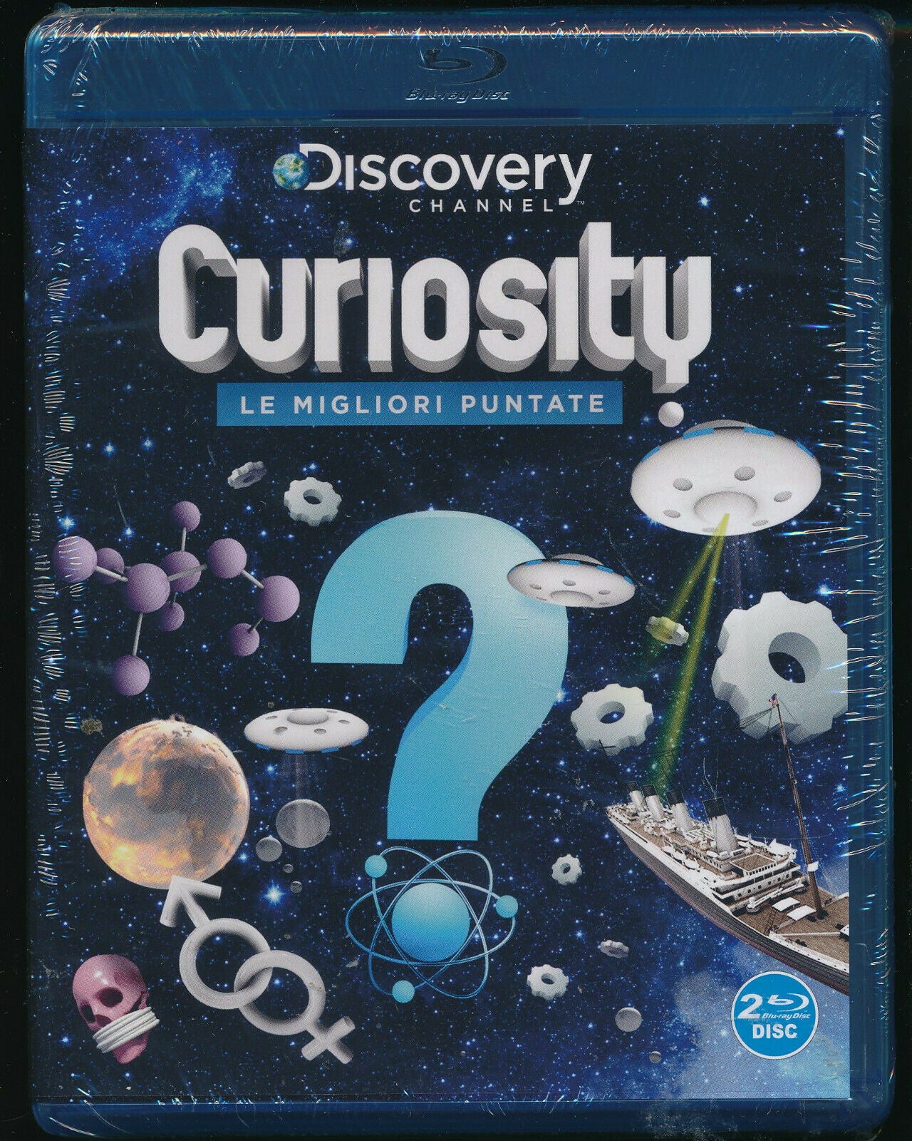 EBOND  Curiosity  BLURAY D555828