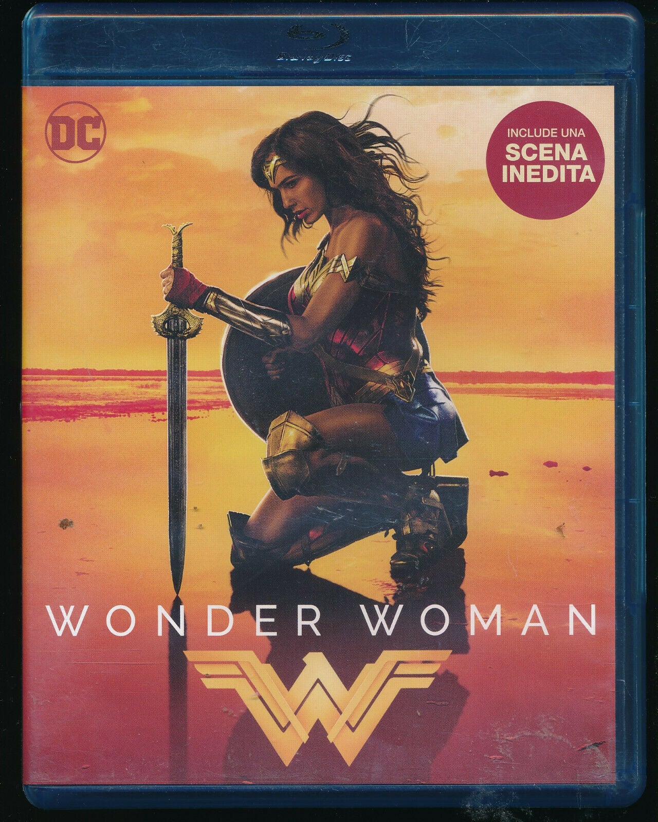 EBOND Wonder Woman  BLURAY D555831