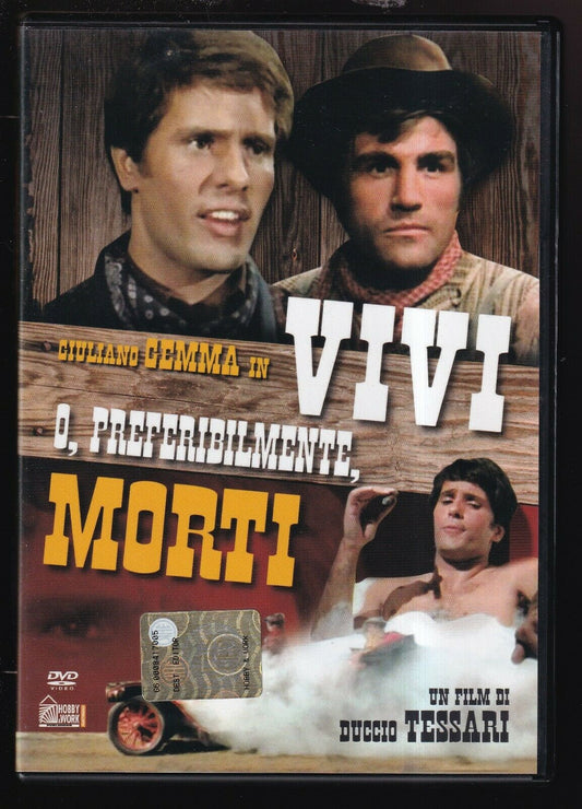 EBOND Vivi o Preferibilmente Morti DVD Editoriale D555902