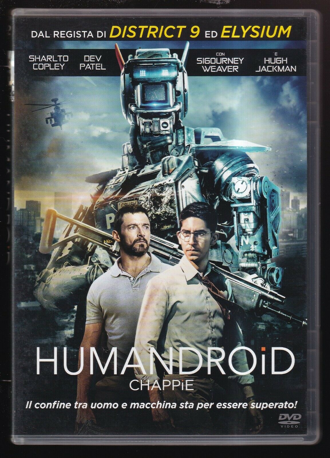 EBOND Humandroid DVD Ex Noleggio D555908