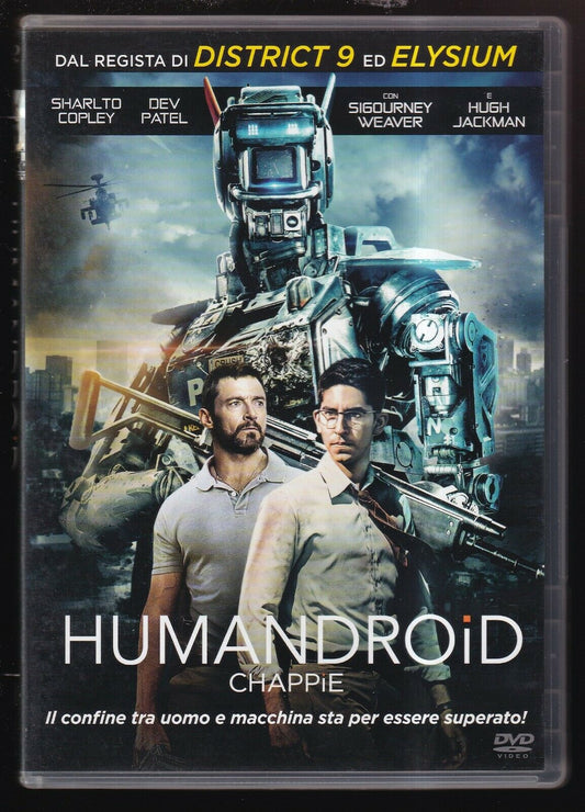 EBOND Humandroid DVD Ex Noleggio D555908