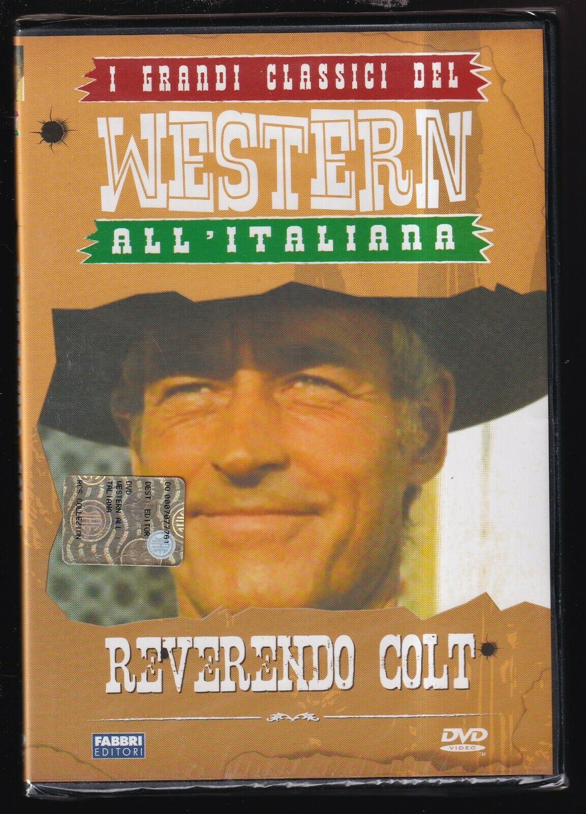 EBOND Reverendo Colt - Western All'italiana  DVD Editoriale D555913