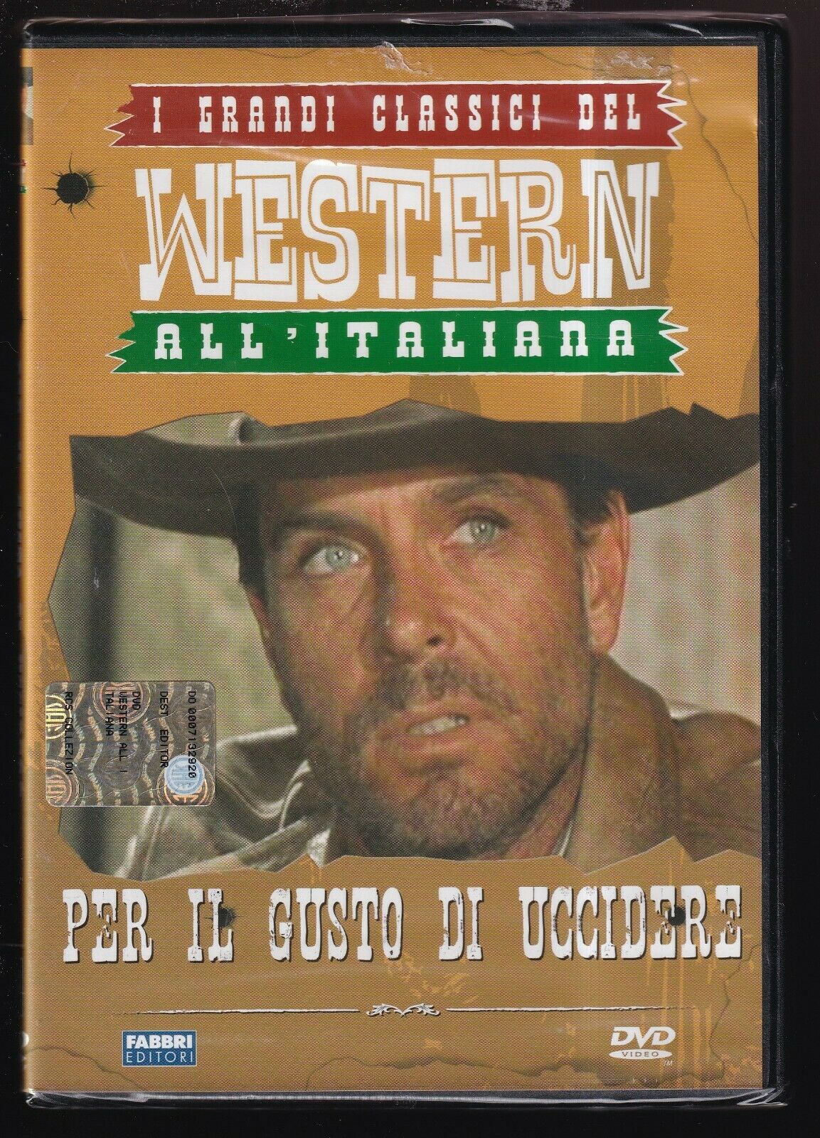 EBOND Per Il Gusto Di Uccidere - Western All'italiana DVD Editoriale D555916
