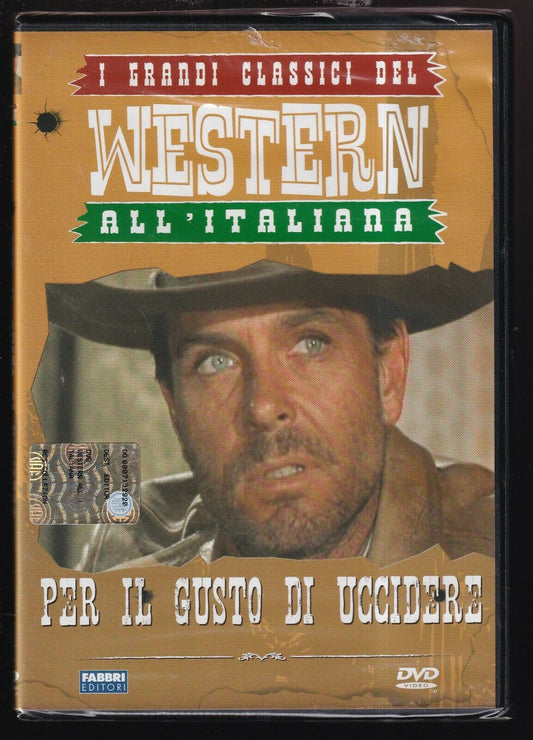 EBOND Per Il Gusto Di Uccidere - Western All'italiana DVD Editoriale D555916