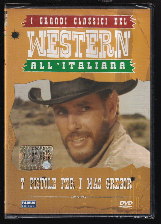 EBOND 7 Pistole Per i Macgregor  - Western All'italiana DVD Editoriale D555923