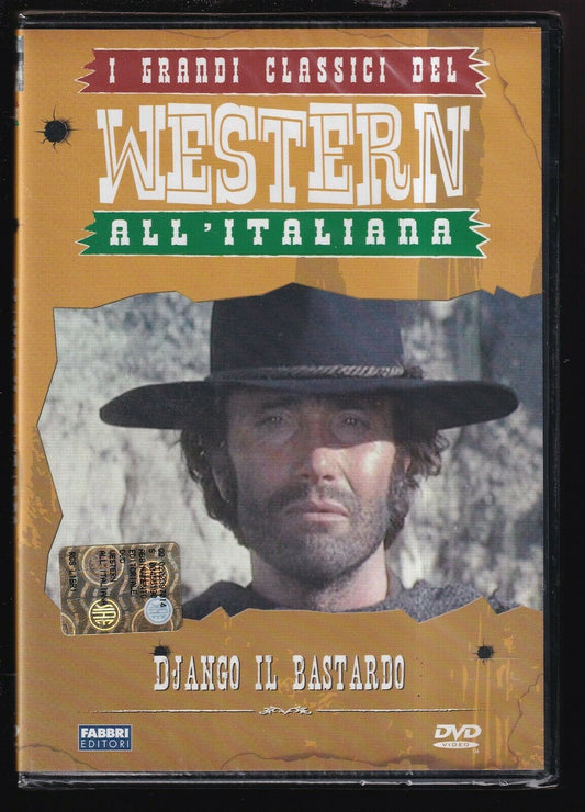 EBOND Django Il Bastardo - Western All'italiana DVD D555925