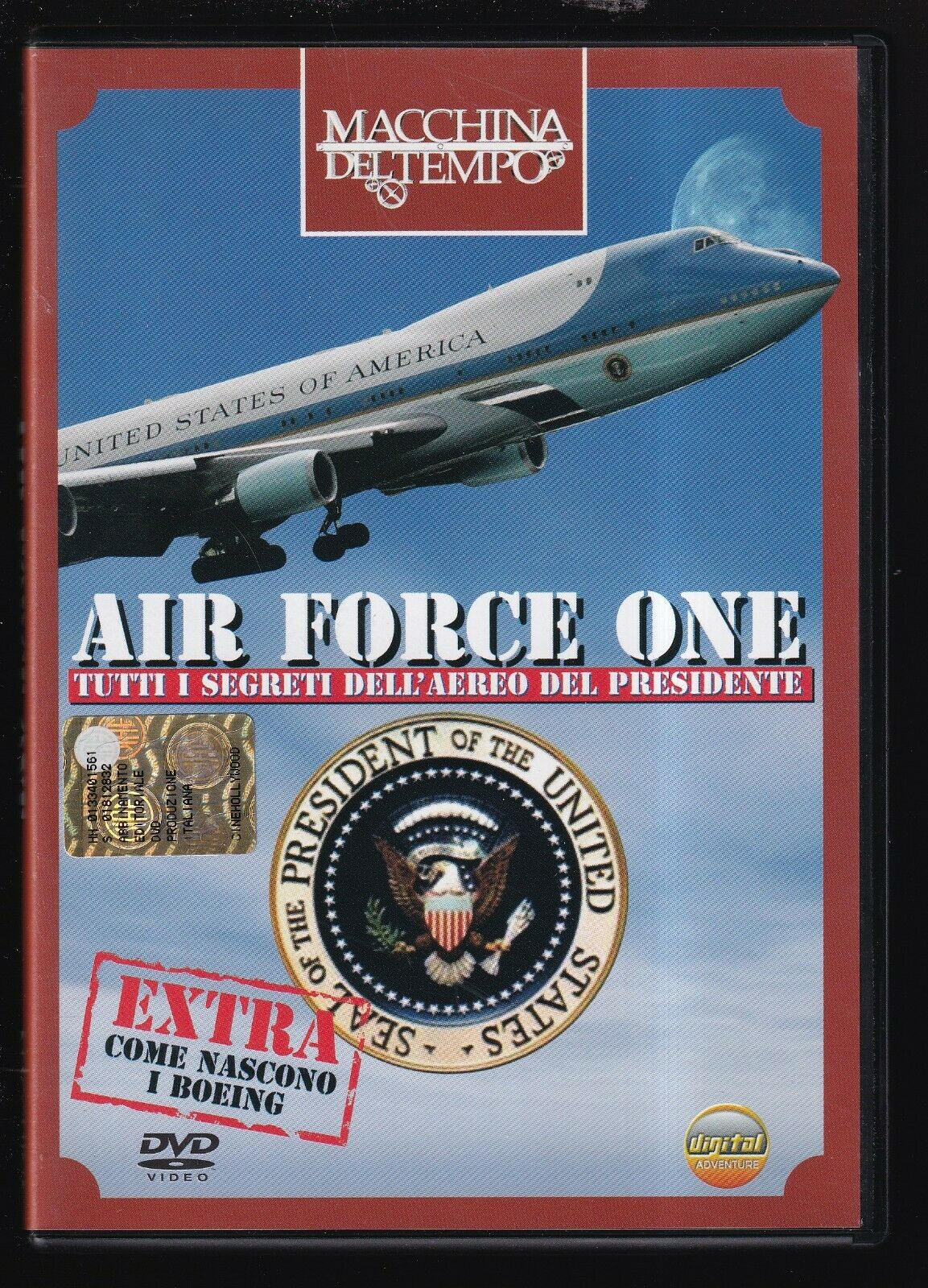 EBOND Air Force One Tutti i Segreti Dell'aereo Del Presidente DVD D555934