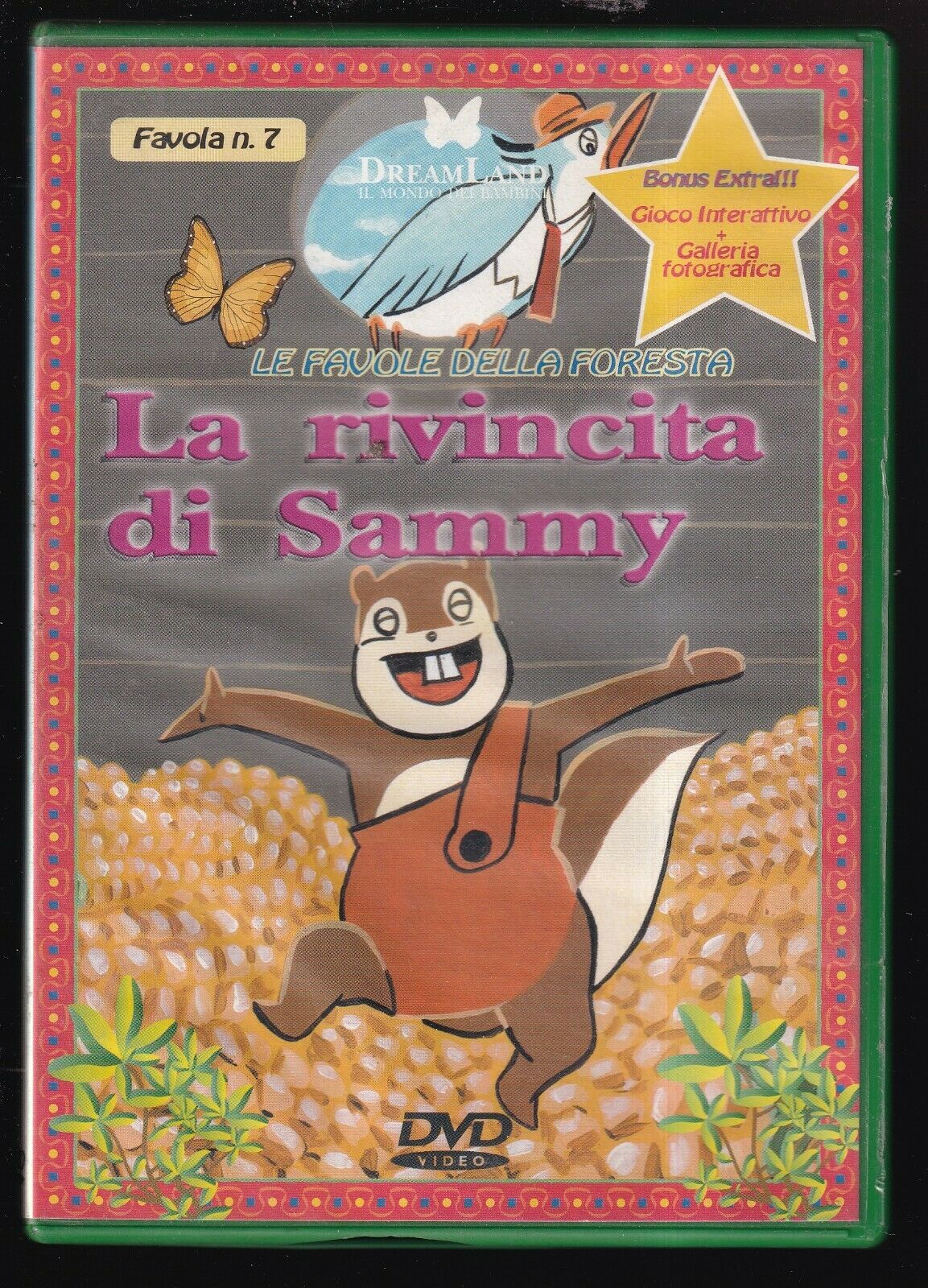 EBOND La Rivincita Di Sammy - Le Favole Della Foresta Vol. 7  DVD D555935
