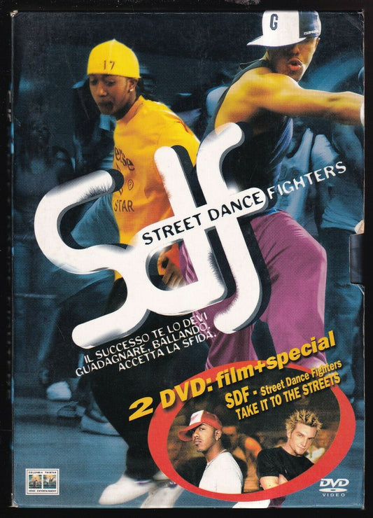 EBOND  Sdf Take It To The Street, Street Dance Fighters - Cofanetto DVD D555945