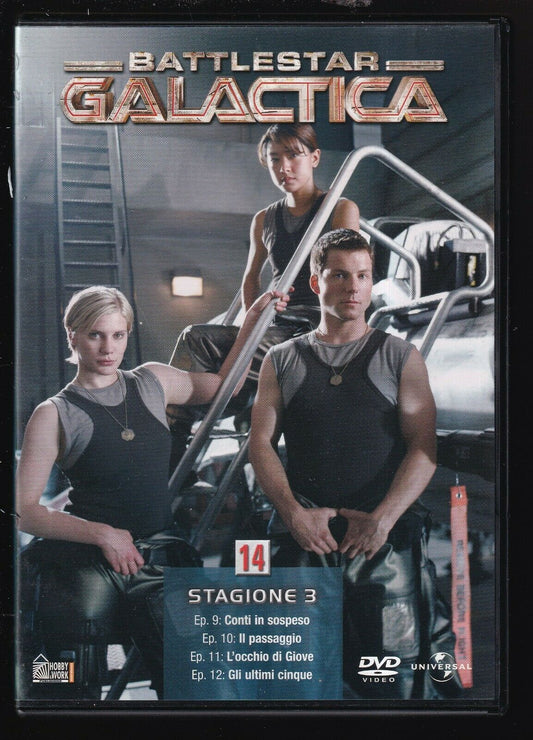EBOND  Battlestar Galactica Stagione 3 Vol. 14 Eps. 9-10-11-12 DVD D556004