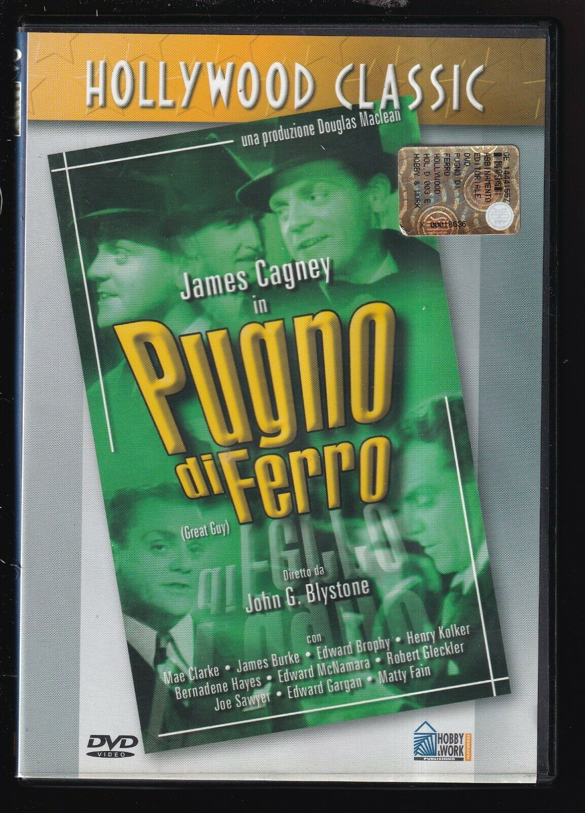 EBOND Pugno Di Ferro  DVD D556005