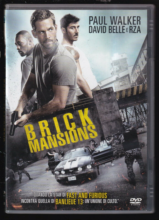 EBOND Brick Mansions DVD D556006