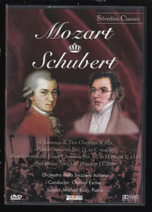 EBOND Mozart Schubert By Christof Escher DVD D556016