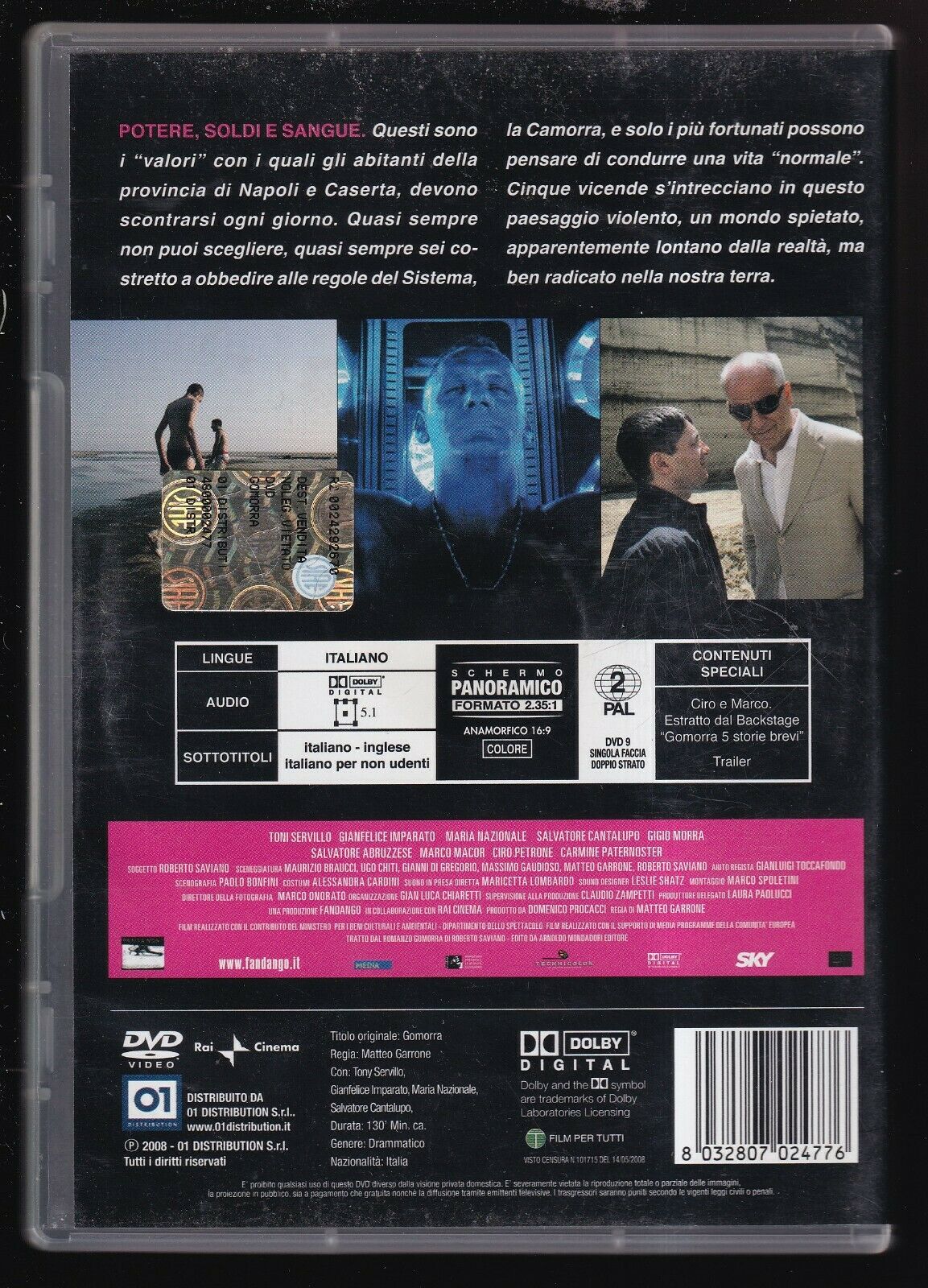 EBOND Gomorra DVD D556029