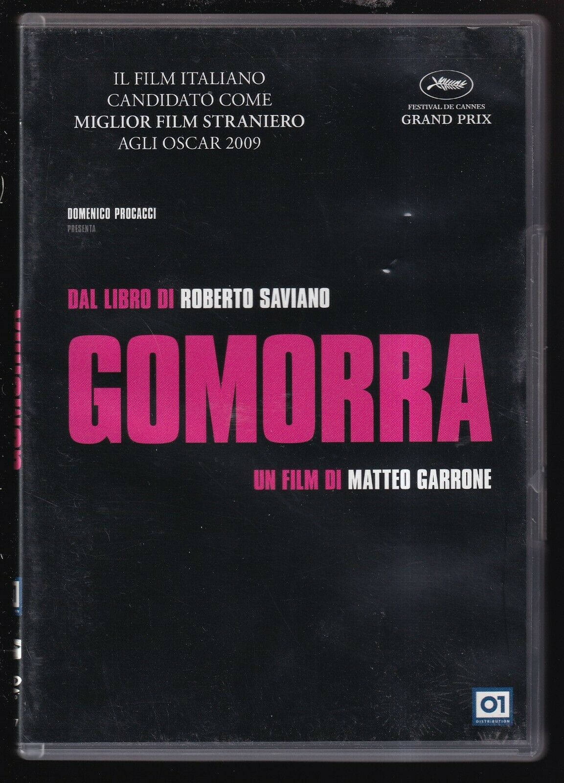EBOND Gomorra DVD D556029