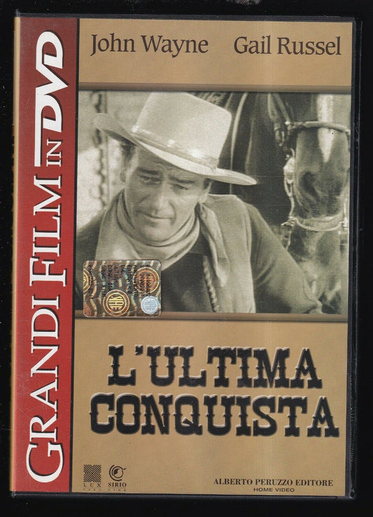 EBOND L'ultima Conquista  DVD  Editoriale D556055