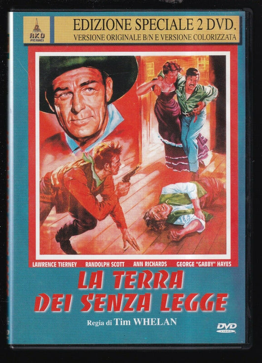 EBOND La Terra Dei Senza Legge Edizione Speciale 2 DVD D556104
