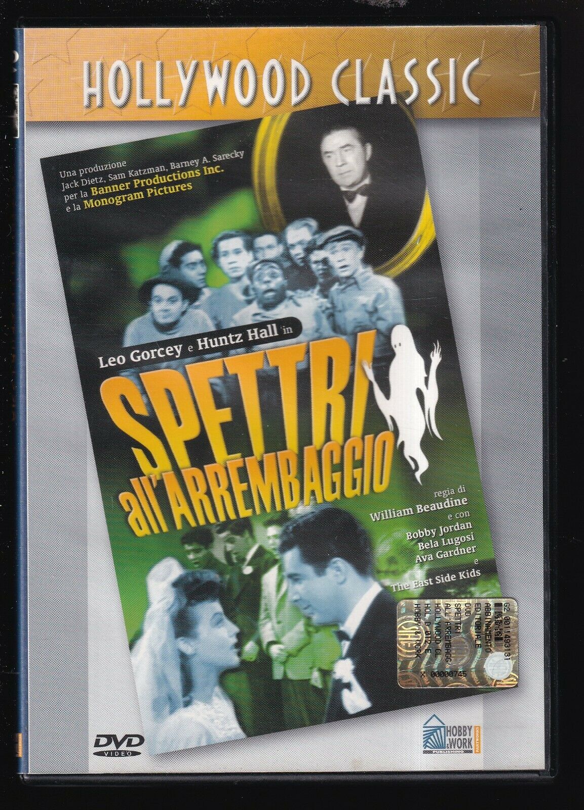 EBOND Spettri All'arrembaggio  - Hollywood Classic DVD Editoriale D556108