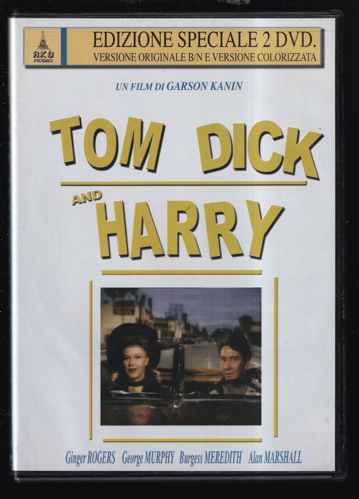 EBOND Tom Dick And Harry  DVD D556109
