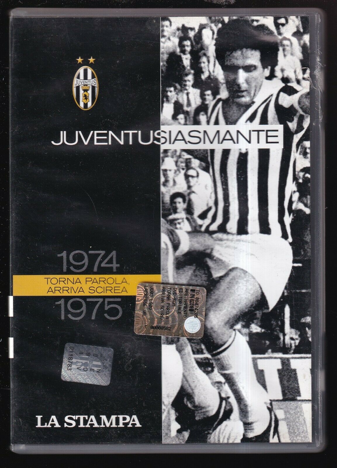 EBOND Juventusiasmante: Torna Parola, Arriva Scirea 1974 - 1975  DVD D556118