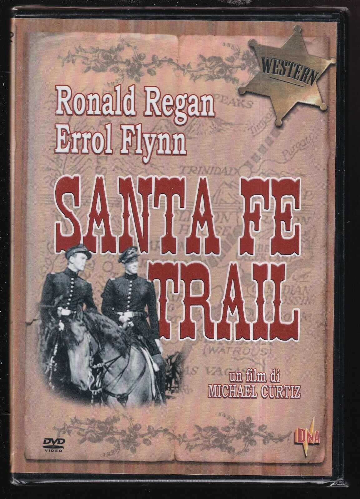 EBOND Santa Fe Trail - I Pascoli Dell'odio Di Michael Curtiz  DVD D556139